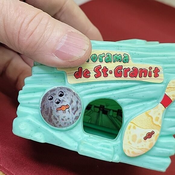 2 Vintage McDonalds Flintstones Mug Glass Cup RocDonalds 1993! - Picture 9 of 16